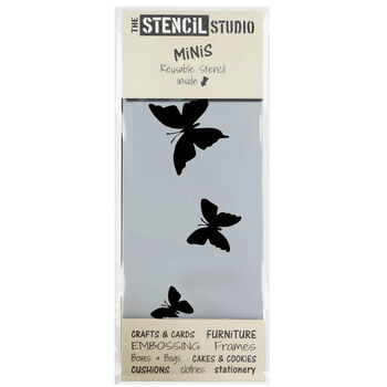 Butterflies Stencil, 6 of 6