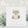 From Our Home To Yours Christmas Card | Door Colour Options, thumbnail 3 of 4