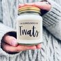 I'm Surrounded By Twats Handmade Soy Candle, thumbnail 2 of 8