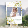 Daisies Christening Selfie Frame And Welcome Sign, thumbnail 3 of 6
