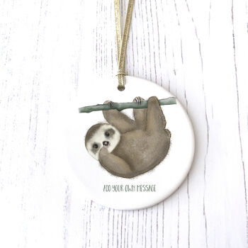 Baby Sloth Bauble, 2 of 5
