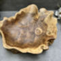 40cm Handmade Wooden Root Bowl – Balinese Gamal Wood, thumbnail 2 of 12