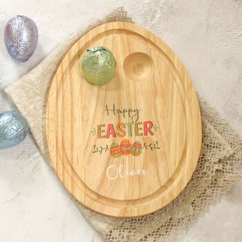 Personalised Easter Egg Board, 5 of 6