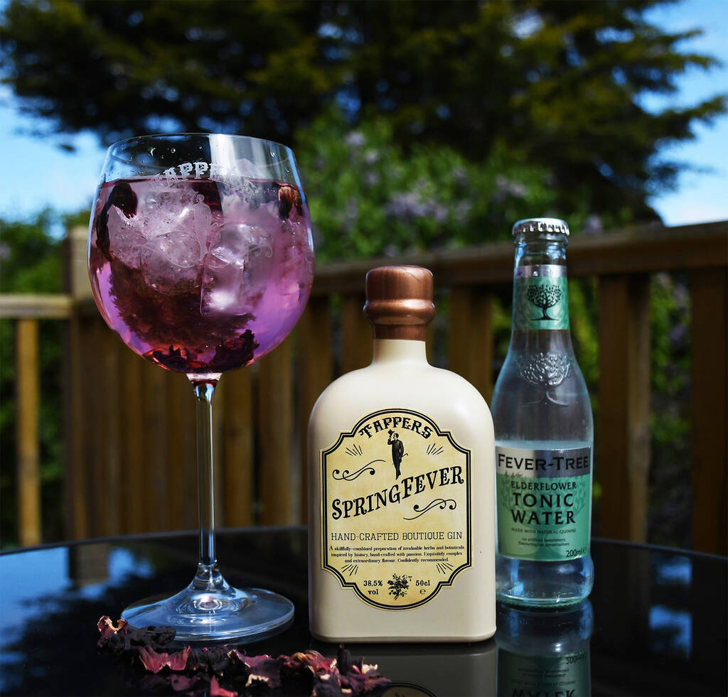 Springfever Floral Spring Gin By Tappers Gin