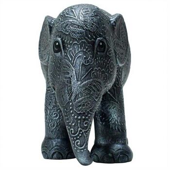 For Ever 10cm Replica Elephant Supporting Elephants, 5 of 8