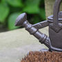 Traditional Vintage Watering Can Boot Brush, thumbnail 4 of 6