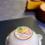Lemon Cheesecake Inspired Candy Floss Cake, thumbnail 2 of 6