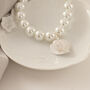 Statement Sterling Silver Heart Bracelet, thumbnail 2 of 12