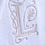 Personalised White Guest Towel Set, thumbnail 4 of 7