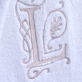 Personalised White Guest Towel Set, 4 of 7