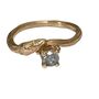 Willow Twig Engagement Ring, Sapphire Organic Ring, thumbnail 2 of 8