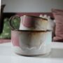 Handmade Melted Effect Ceramic Bowl, thumbnail 3 of 3