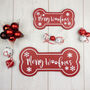 Merry Woofmas Christmas Wooden Sign, thumbnail 5 of 6