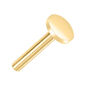 14ct Gold Filled Circle Labret Earring, thumbnail 4 of 12