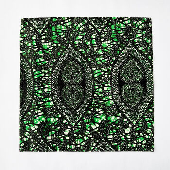 African Print Cotton Napkin | Nkechi Print, 2 of 6