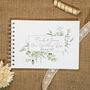 Watercolour Eucalyptus Wedding Card Post Box, thumbnail 2 of 2