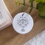 Personalised Zodiac Star Sign 'Libra' Ceramic Ornament, thumbnail 1 of 2