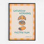 Saturday Morning Pastry Run Print, thumbnail 6 of 7