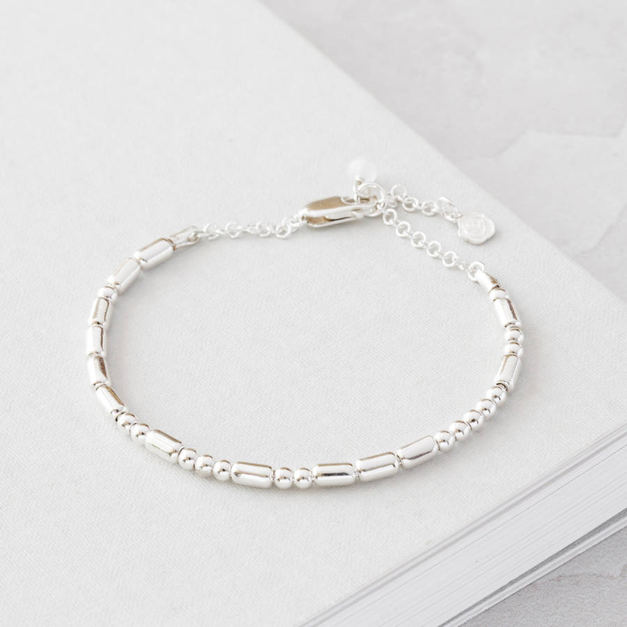 personalised love morse code bracelet by under the rose ...