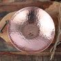 9th Anniversary Personalised Large Copper Bowl, thumbnail 5 of 9