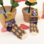 Surreal Illustration Mid Calf Length Socks, thumbnail 6 of 6