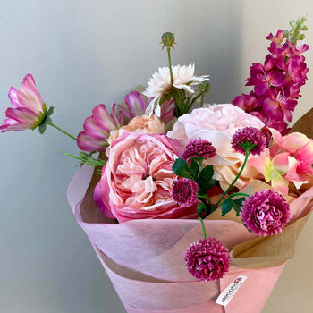 Mammina Faux Flowers Bouquet, 2 of 3