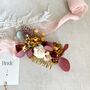 Autumnal Floral Bridal Hair Comb, thumbnail 8 of 10