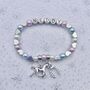 Personalised Horse + Horse Shoe Charm Bracelet, thumbnail 7 of 7