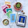 Pineapple Luxury Box Set Of Eight Note Cards, thumbnail 10 of 10