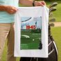 Golf Towel Gift Personalised For Any Year Of The Sport, thumbnail 2 of 8