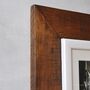 Reclaimed Wood Four Aperture Photo Frame, thumbnail 5 of 6