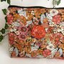 Personalised Floral Print Make Up Pouch Bags, thumbnail 7 of 8