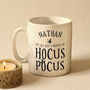 Personalised Halloween Hocus Pocus Mug, thumbnail 3 of 6