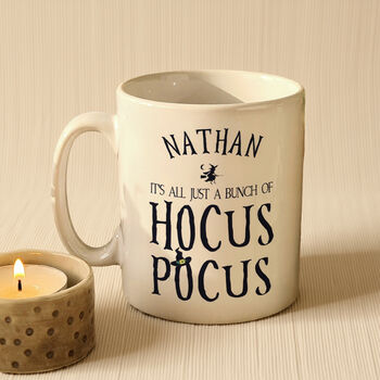 Personalised Halloween Hocus Pocus Mug, 3 of 6