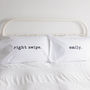 Personalised Pillow Case Set, thumbnail 2 of 8