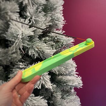Neon Jesmonite Incense Holder, 5 of 9