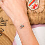A Wee Thank You Bracelet | Token Thank You Gift For Her, thumbnail 4 of 7