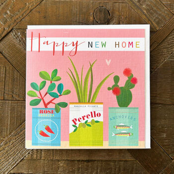 New Home Plant Card, 3 of 4