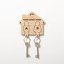 Personalised House Key Ring Holder, thumbnail 1 of 6