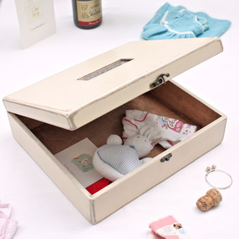 Personalised Wooden Memory Box, 12 of 12