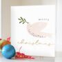 Eight Luxury Wreath Charity Christmas Cards, thumbnail 3 of 5