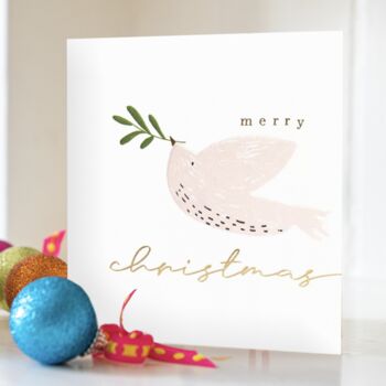 Eight Luxury Wreath Charity Christmas Cards, 3 of 5