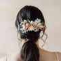 Payton Boho Dried Flower Wedding Bridal Hair Comb, thumbnail 1 of 5