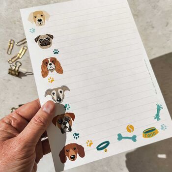Cute Dogs Letter Writing Set, 9 of 9