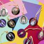 Icon Inspired Statement Christmas Baubles Various, thumbnail 1 of 10