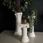 Corinthian Column Ceramic Vase, thumbnail 3 of 6