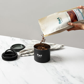 Father's Day Pact Coffee 1kg And Canister Bundle, 2 of 2