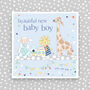 Brand New Baby Boy Card, thumbnail 1 of 3