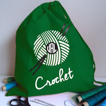 Personalised Crochet Bag, 3 of 5