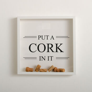 Cork Collector Frame Put A Cork In It, 3 of 6